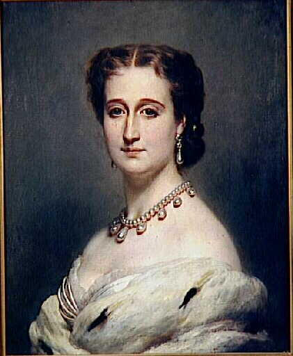Portrait de l'Impératrice Eugénie