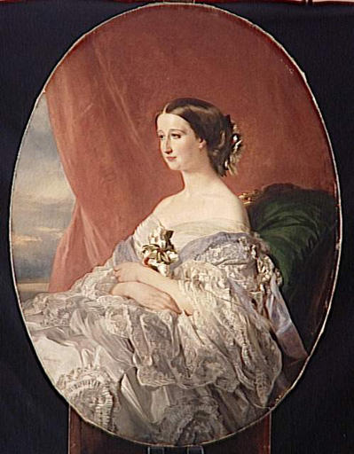 Portrait de l'Impératrice Eugénie