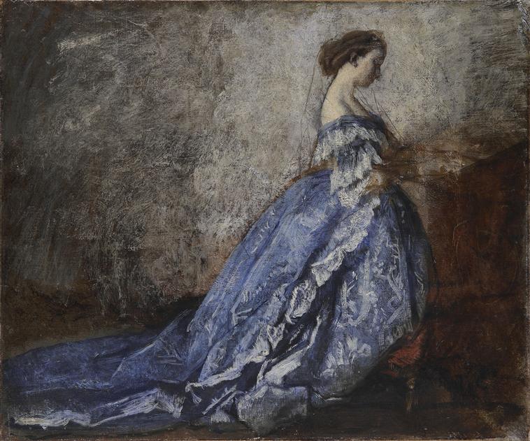 Portrait de l'Impératrice Eugénie