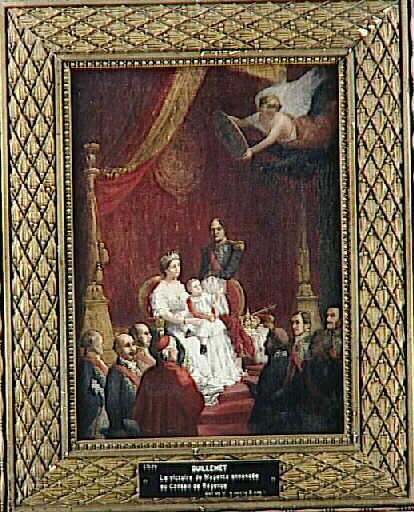 La Victoire de Magenta annoncée au Conseil de Régence