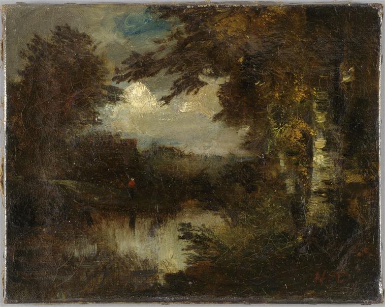 Mare au clair de lune