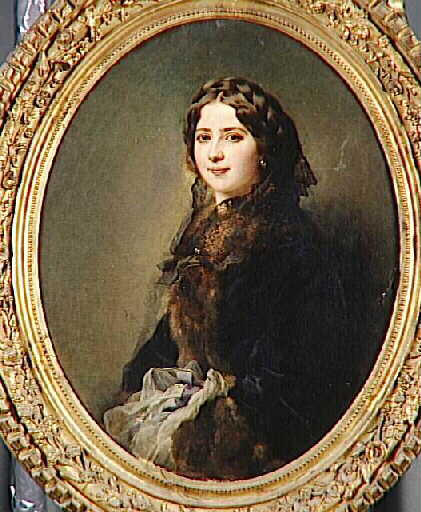 Portrait de la Comtesse Lise Przezdziecka