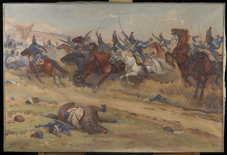 Charge de cavalerie