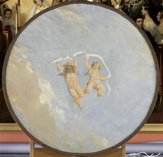 Élement de décor de l'hôtel d'Adolphe Yvon