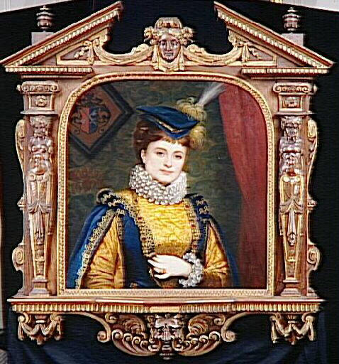 Hortense Schneider dans le rôle de Boulotte