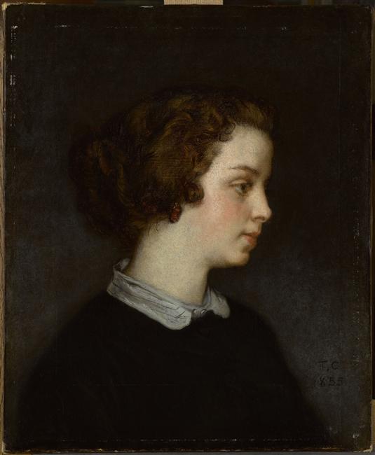 Portrait de Madame Thomas Couture