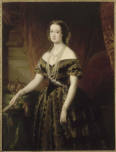Portrait de l'Impératrice Eugénie