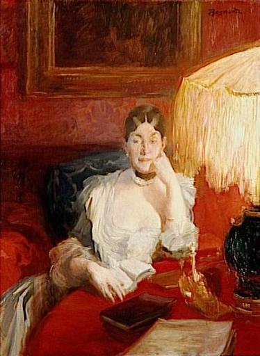 PORTRAIT DE LA PRINCESSE MATHILDE