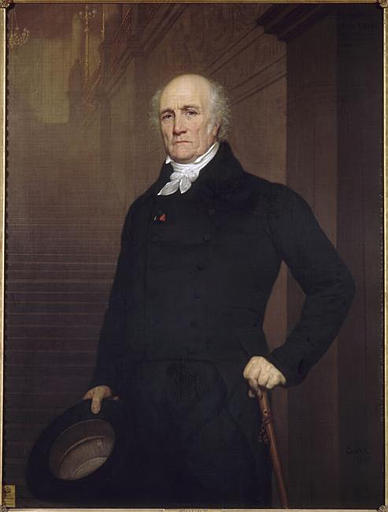 Portrait de Pierre François Léonard Fontaine, architecte