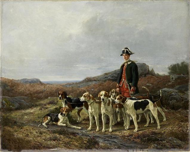 RELAIS DE CHIENS DE LA VENERIE IMPERIALE