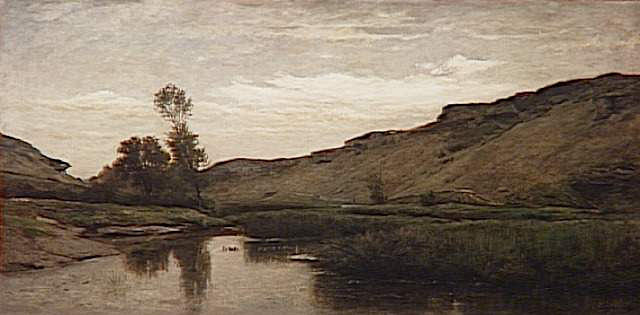 La grande vallée d'Optevoz (Isère)