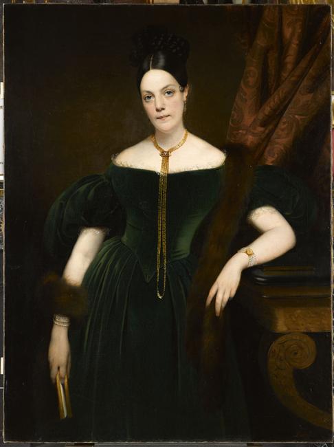 Portrait de Mme Beurdeley