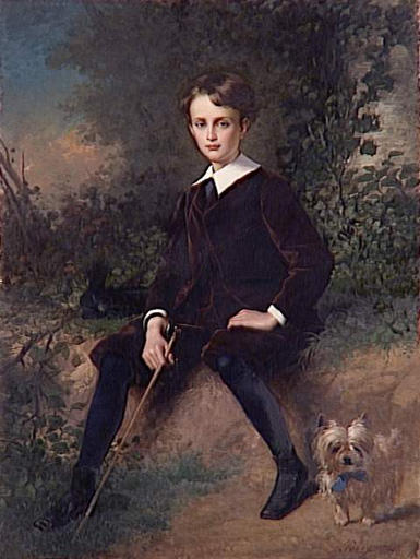 André Schneider, fils d'Hortense Schneider