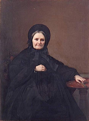 Portrait de la mère d'Hortense Schneider