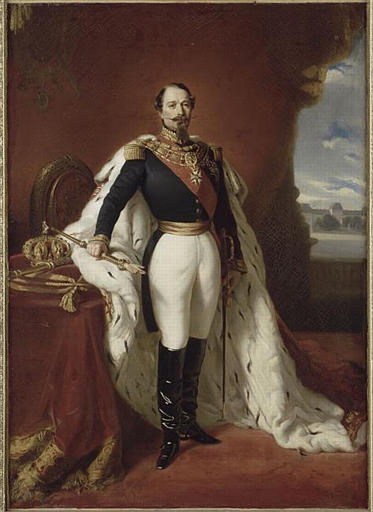 Portrait de Napoléon III