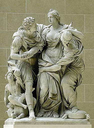 Arria et Poetus, dit aussi La Mort de Lucrèce