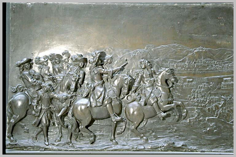 La Conquête de la Franche-Comté (1674)