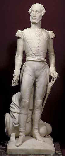 Le Duc d'Orléans (Ferdinand-Philippe, Louis, Charles, Henri, Joseph) (Palerme, 1810-Neuilly-Sur-Seine, 1842), fils aîné du roi Louis Philippe