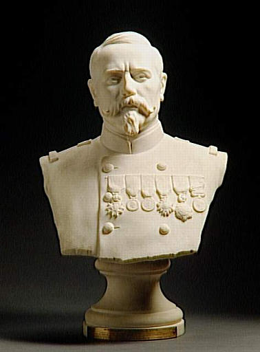 BERNARDY DE SIGOYER (MARIE, FELICIEN, RENE, MARCIAN, MARQUIS DE) (VALENCE, 1825 ; PARIS, 1871), COMMANDANT DU 26E BATAILLON DE CHASSEURS AYANT COMBATTU L'INCENDIE DU LOUVRE LE 21 MAI 1871