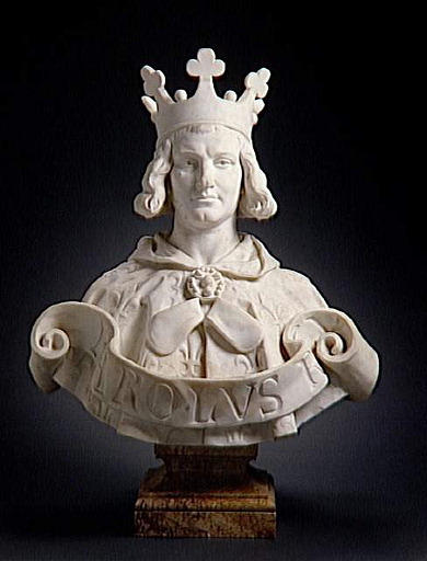 Charles V (Vincennes, 1364-Nogent-sur-Marne, 1380), roi de France