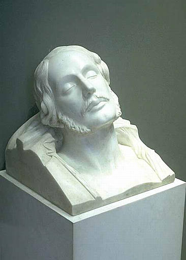 Portrait funéraire du duc d'Orléans (Ferdinand-Philippe, Louis, Charles, Henri, Joseph) (Palerme, 1810-Neuilly-sur-Seine, 1842)