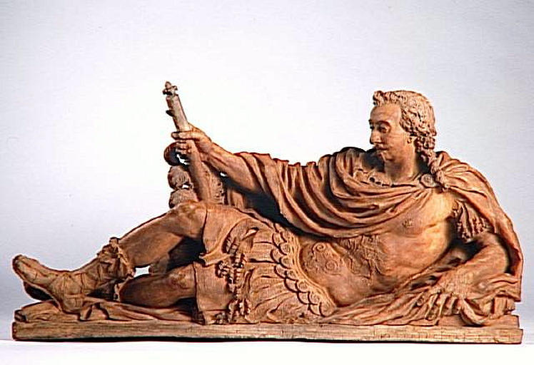 Gisant d'Henri II de Bourbon, prince de Condé (Saint-Jean d'Angély, 1588-Paris, 1646)