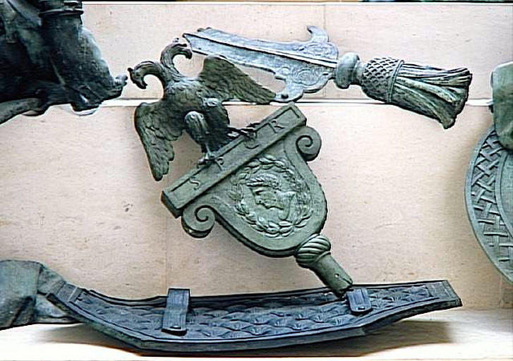 Enseigne SPQR