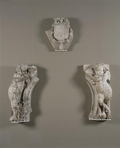 FRAGMENTS DU TOMBEAU DE CLAUDE DE LORRAINE