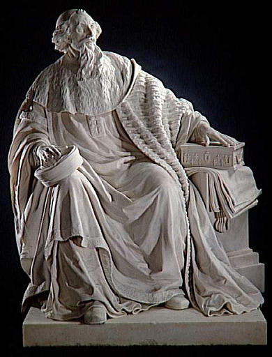 Mathieu Molé (Paris, 1584 - Paris, 1656), premier président du Parlement de Paris, garde des Sceaux