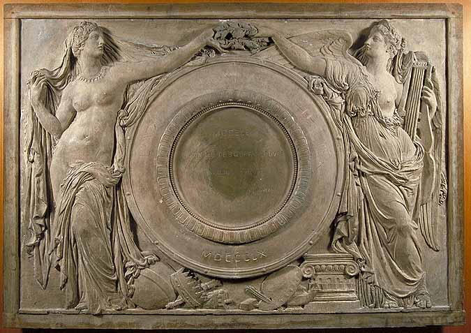 L'Art couronnant la Beauté