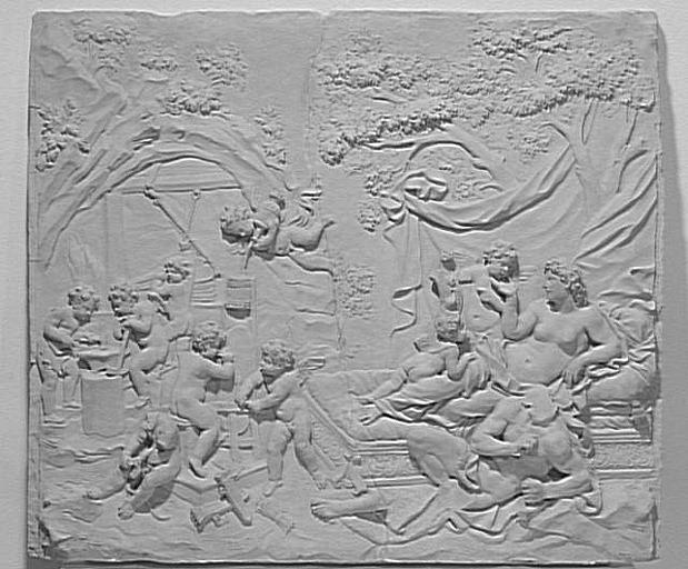 Le Repos de Vénus et de Vulcain (Le Feu)