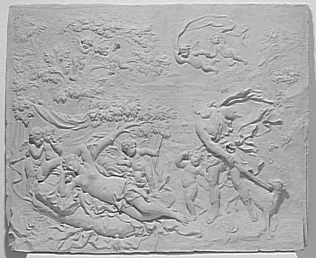 Adonis retenu par des Amours (L'Air)