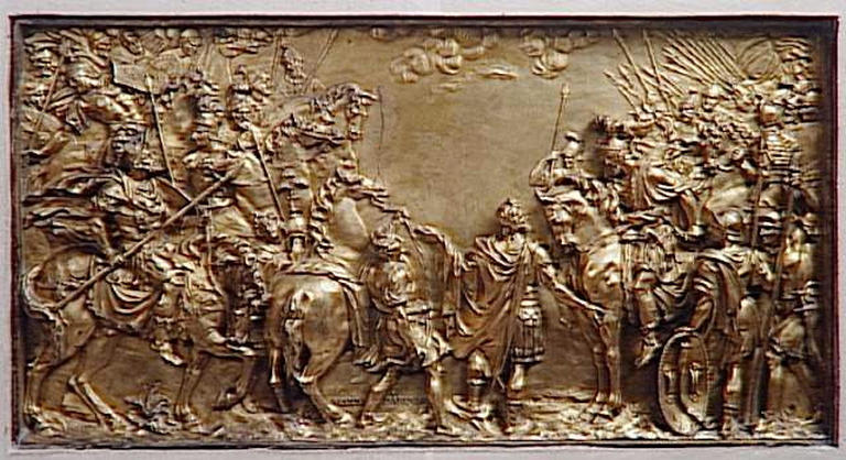 Le secours d'Arques (21 septembre 1589)