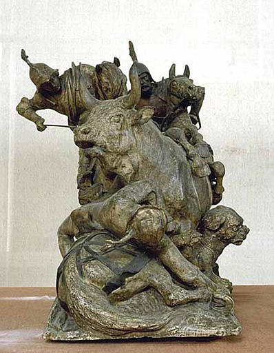 La Chasse au lion