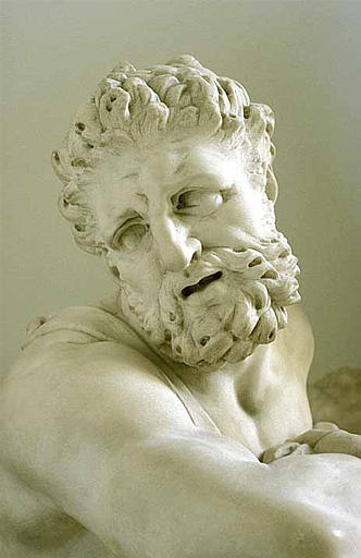 Hercule sur le bûcher