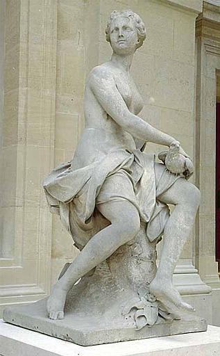 Nymphe de la chasse, dite aussi Nymphe à la colombe