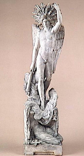 Apollon foulant aux pieds la Superstition