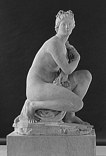 Vénus accroupie, dite aussi Vénus pudique, ou Vénus honteuse