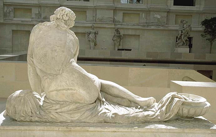 Nymphe à la coquille