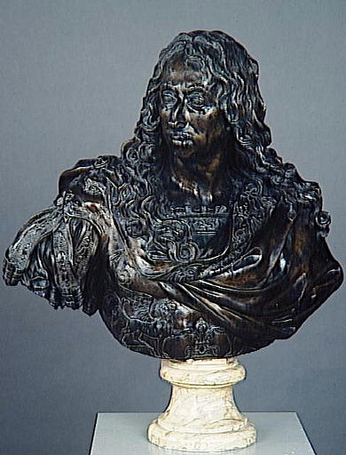 Le Grand Condé (Louis II de Bourbon, prince de Condé, dit) (Paris, 1621-Fontainebleau, 1686)