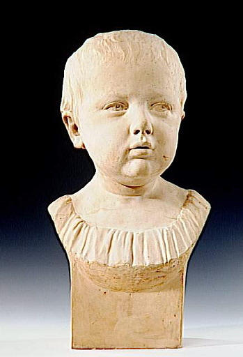 Claude Pierre Durand à l'âge de quatre ans (1783-1857), neveu du sculpteur, futur architecte