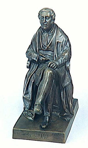 Rossini (Gioacchino-Antonio) (Pesaro, 1792-Paris, 1868), compositeur