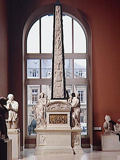 Monument funéraire du coeur d'Henri Ier d'Orléans, duc de Longueville