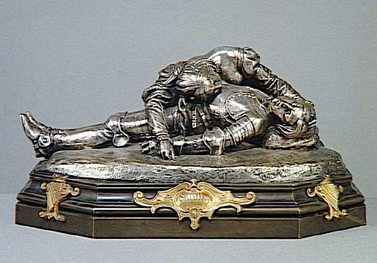 La mort de Tancrède