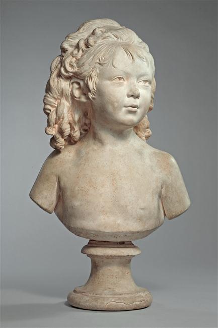 Sabine Houdon à l'âge de quatre ans (Paris, 1787-Paris, 1836), fille aînée du sculpteur