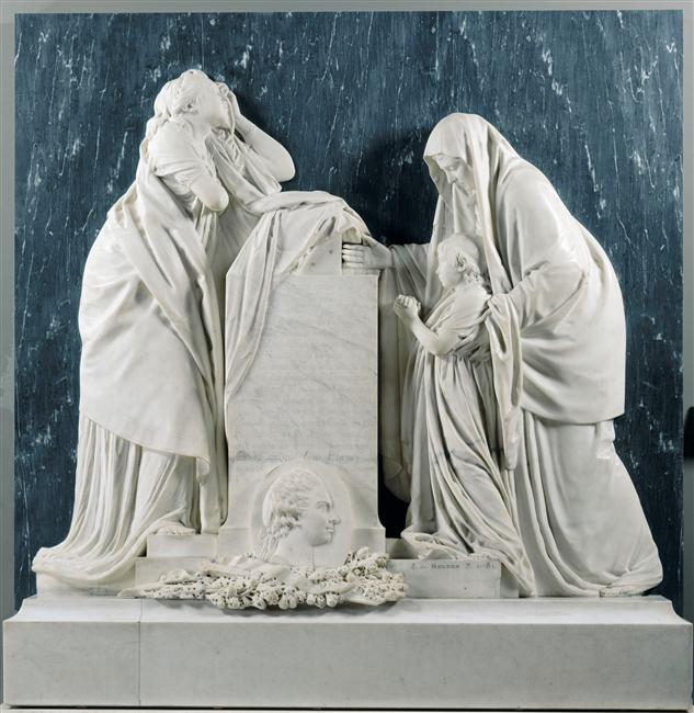 Monument du coeur de Victor Thérèse Charpentier, comte d'Ennery (Paris, 1732-Saint-Domingues, 1776), gouverneur des colonies françaises d'Amérique