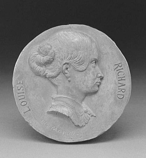 Louise Richard, épouse du fondeur Louis Marie Joseph Richard (1791-1879)