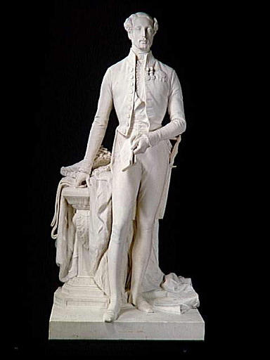 Le Duc d'Orléans (Ferdinand Philippe), (Palerme, 1810-Neuilly-sur-Seine, 1842), fils aîné du roi Louis Philippe