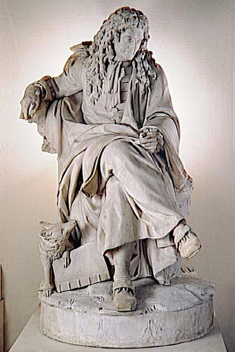 Jean de La Fontaine (Château-Thierry, 1621-Paris, 1695), écrivain