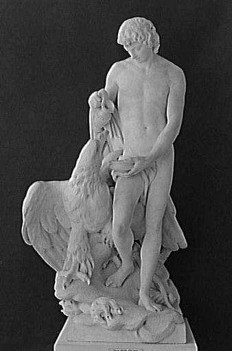 Ganymède et l'aigle de Jupiter